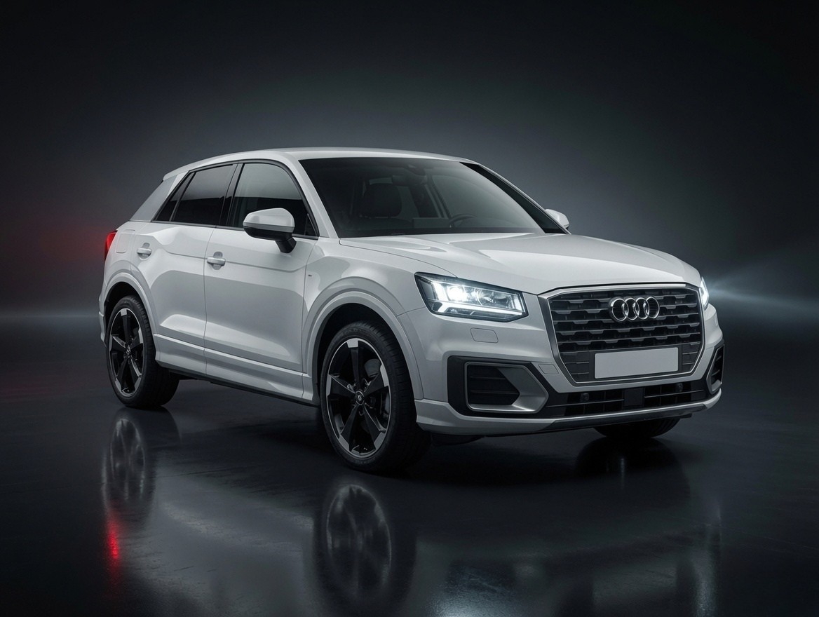 Audi Q2 S Line — angle 1