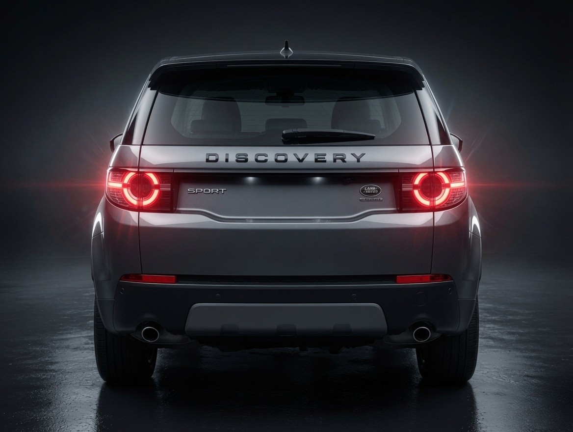 Land Rover Discovery Sport — angle 3