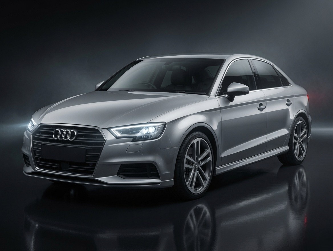 Audi A3 S Line — angle 1