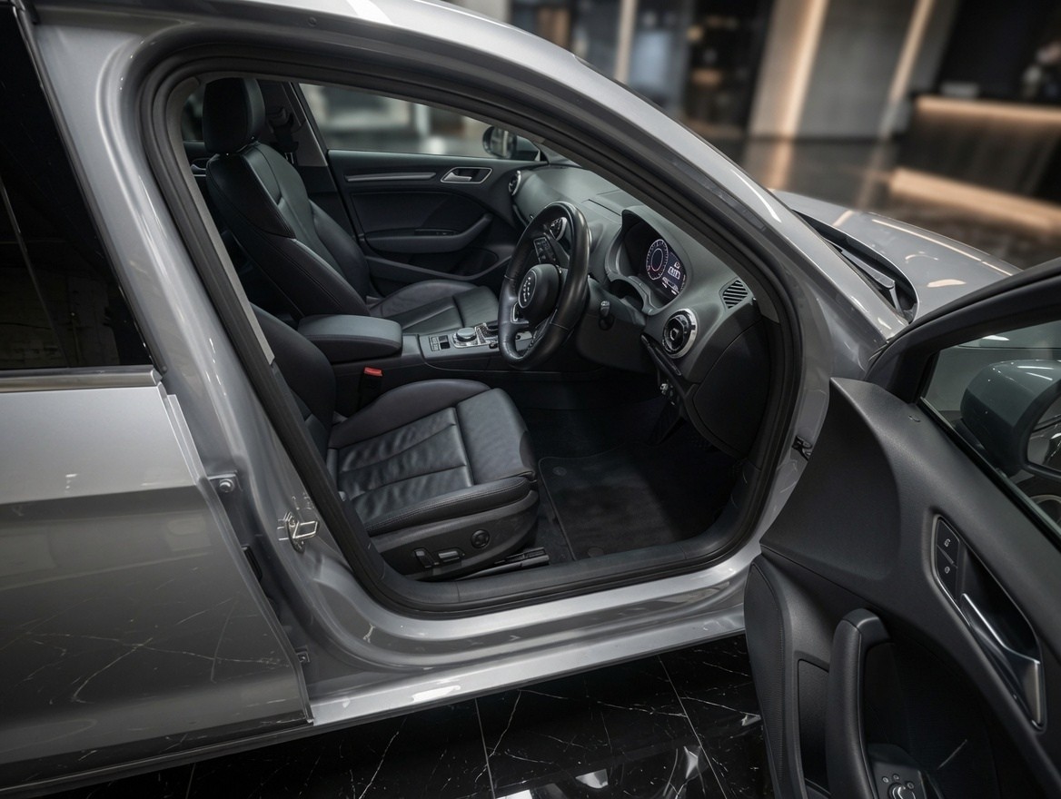 Audi A3 S Line — angle 4