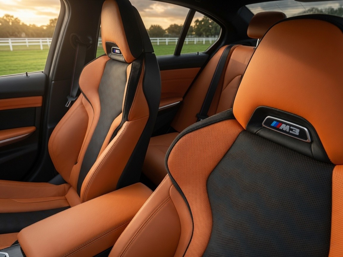 BMW M3 Competition — angle 8