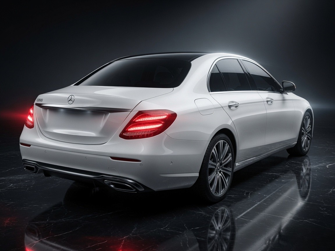 Mercedes-Benz E-Class — angle 1