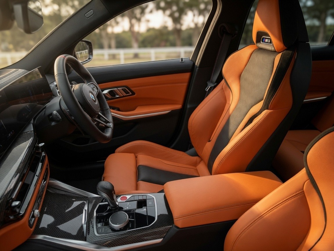 BMW M3 Competition — angle 9