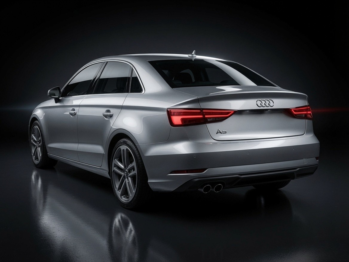 Audi A3 S Line — angle 3