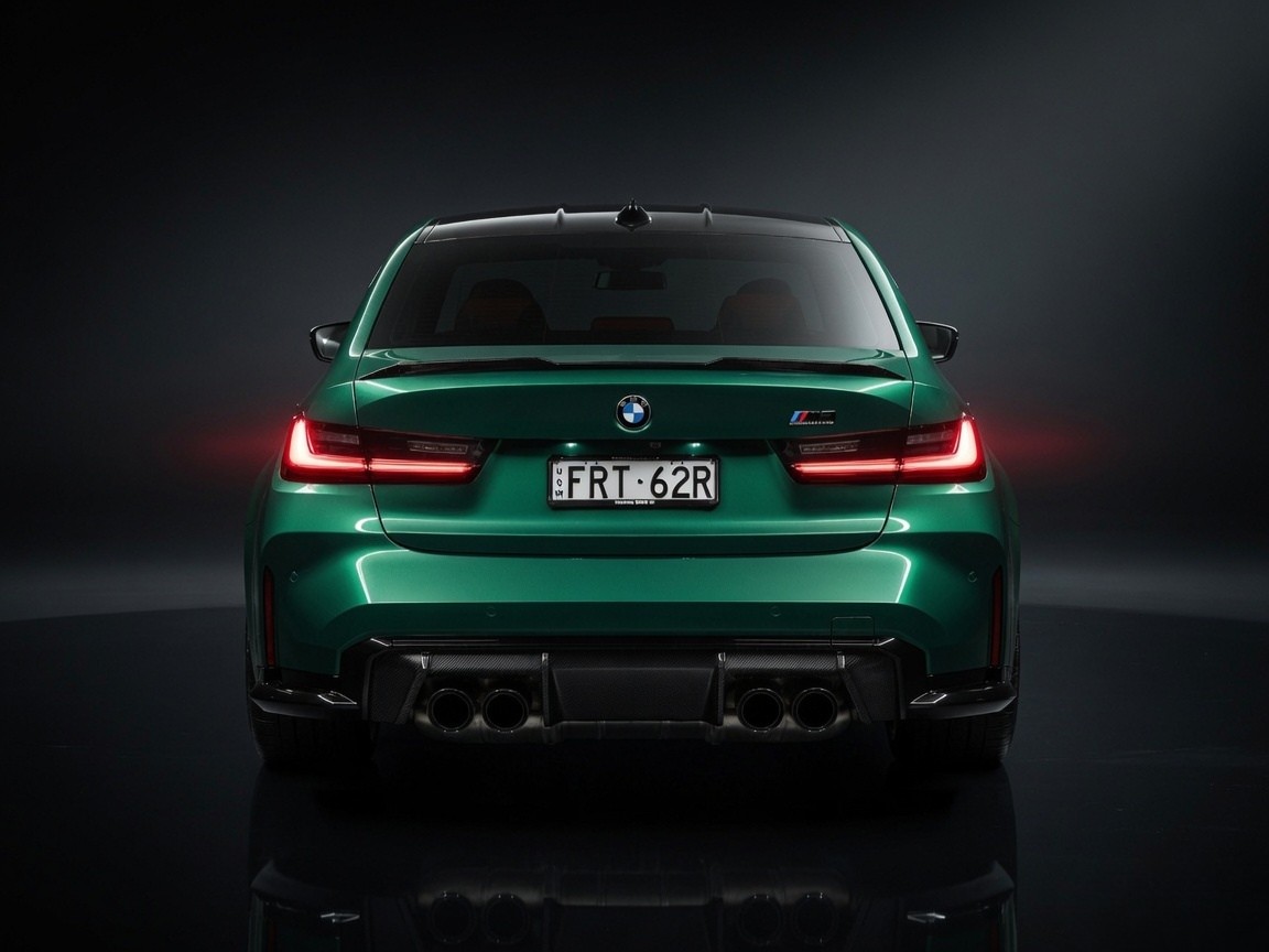 BMW M3 Competition — angle 6