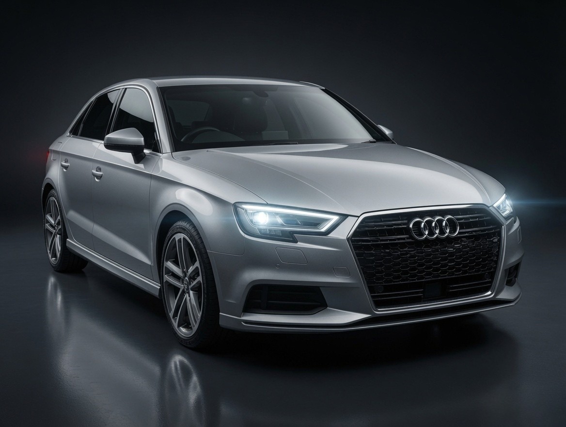 Audi A3 S Line — angle 2