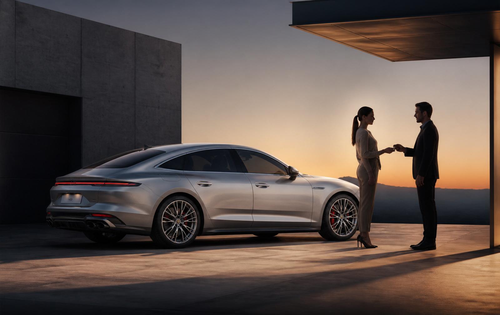Premium vehicle handover